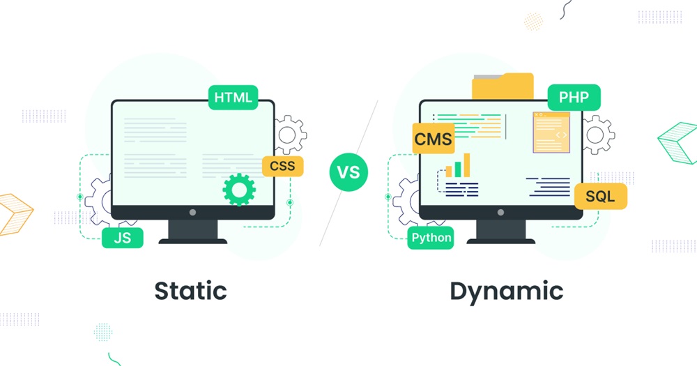 Static vs Dynamic Website: Which is Best for Business? - YourCoder Tech Blog
